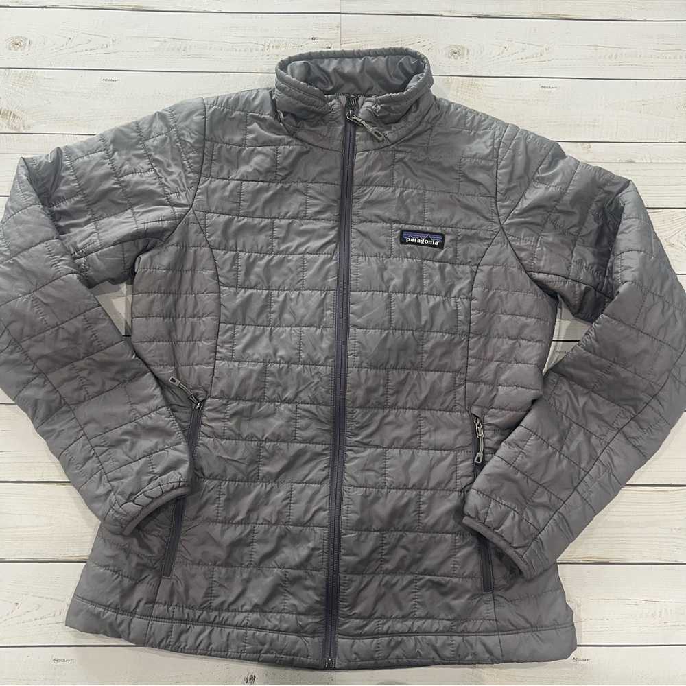 Patagonia Women’s Lightweight Quilted Jacket -  Purple Gray